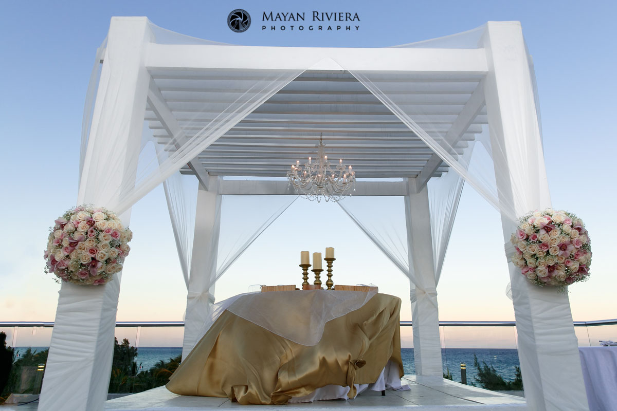 AzulFivesBeachfrontWeddingSite
