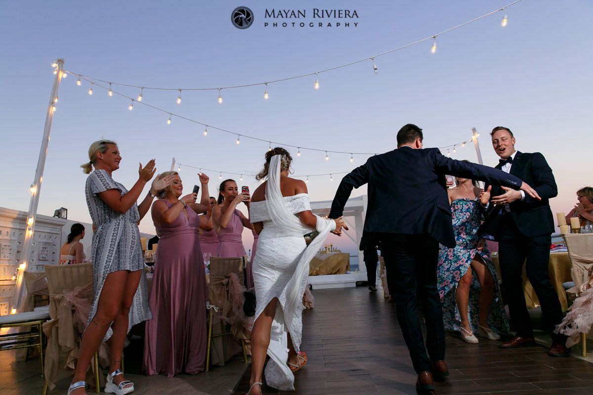 NewlywedsDanceIntoReception