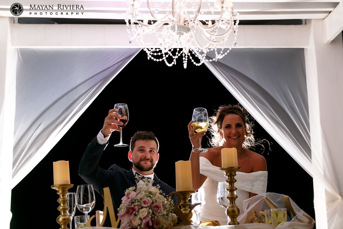 NewlywedsToastReceptionSpeech