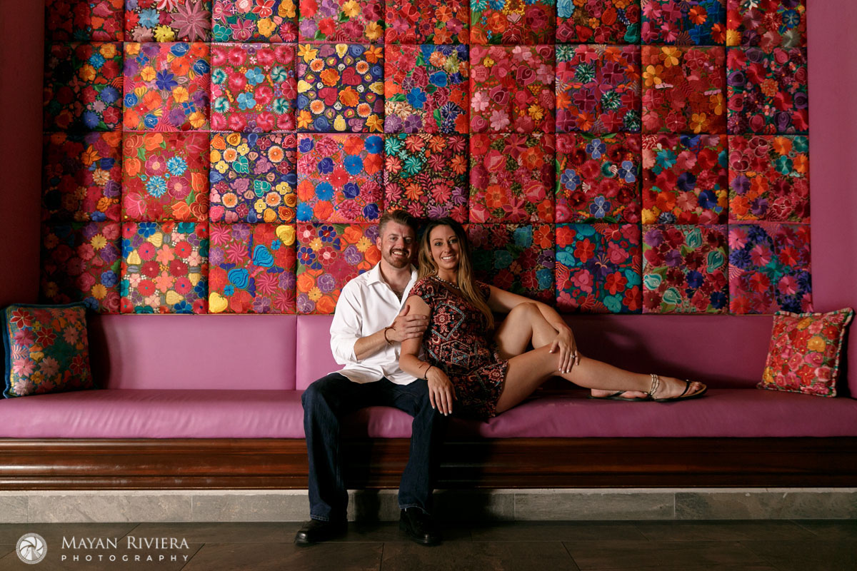 CoupleRelaxesOnBench