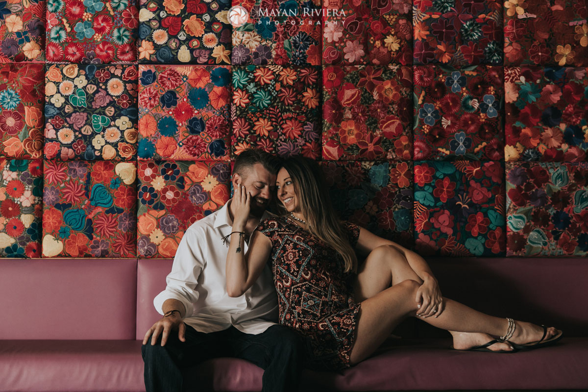 CoupleRelaxesOnBench