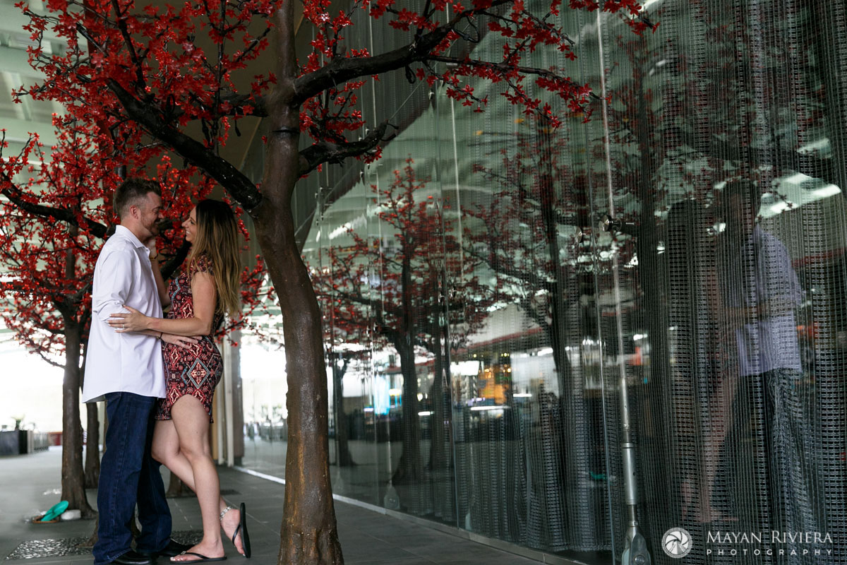 CoupleEmbraceUnderTree