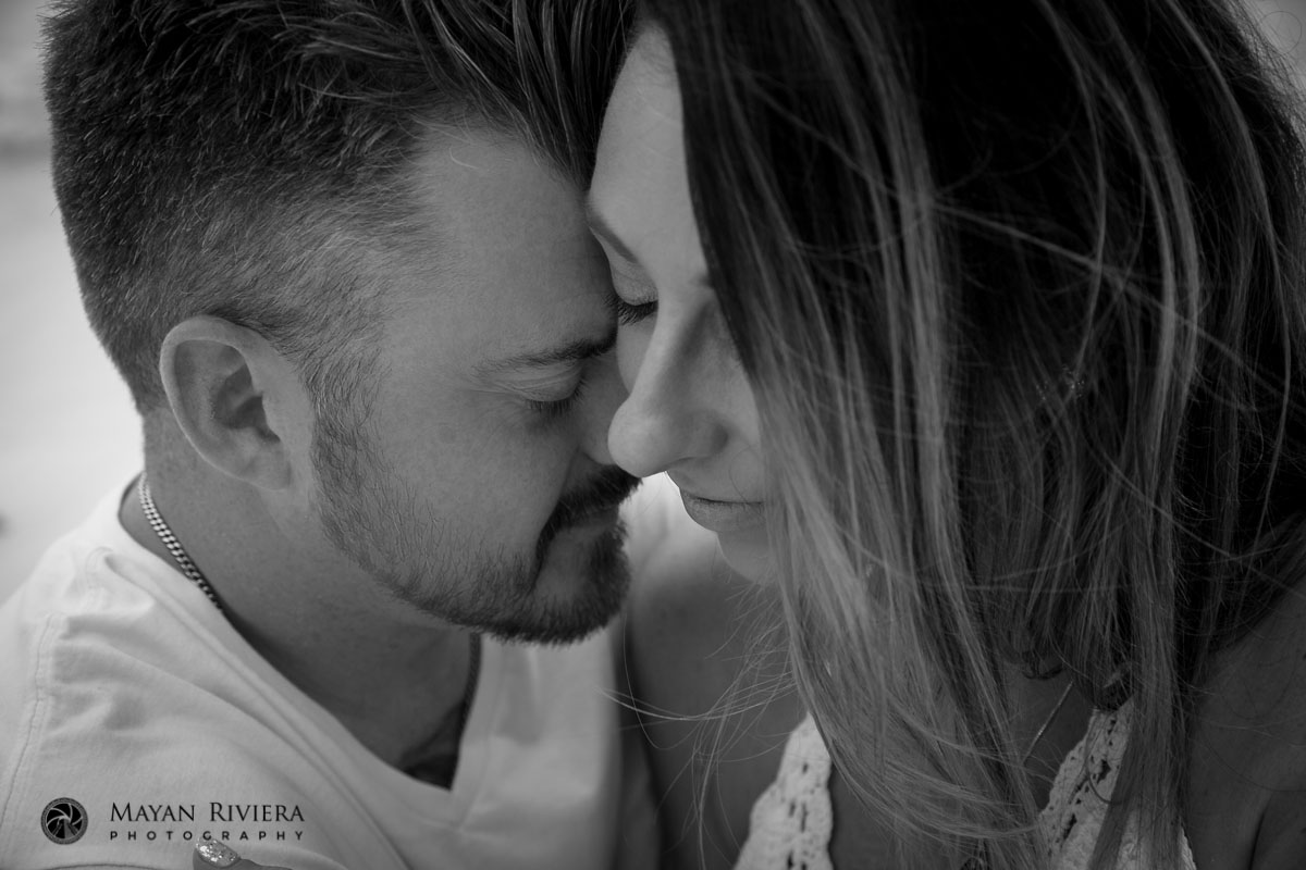 CoupleEmbracesOnBeach