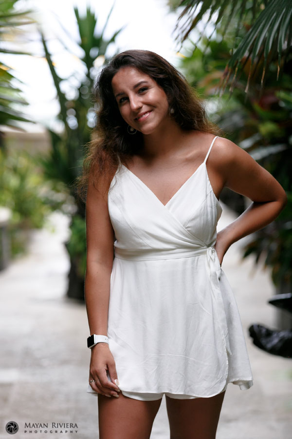 SmilingSisterPosesOnPathway