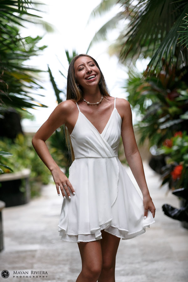 SmilingSisterPosesOnPathway