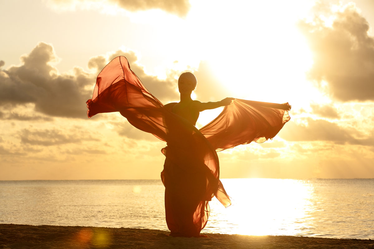 GitaTwirlsHerSkirtAtSunrise