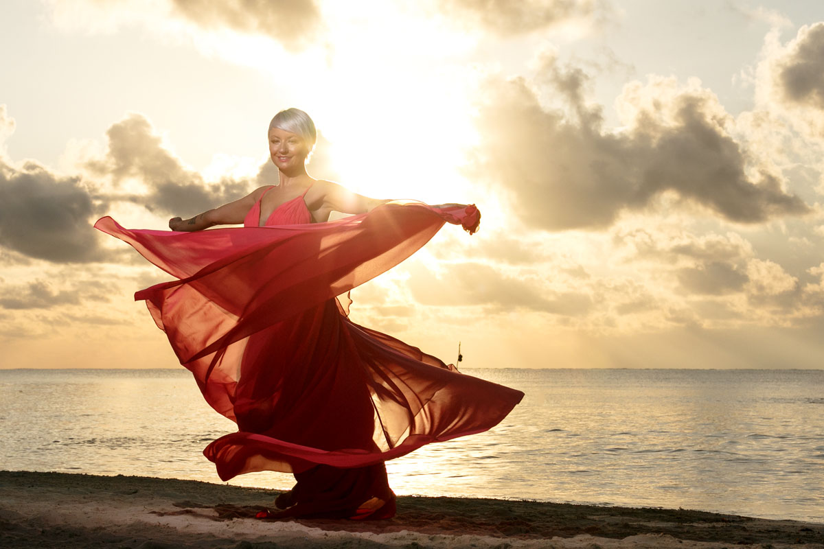 GitaTwirlsHerSkirtAtSunrise