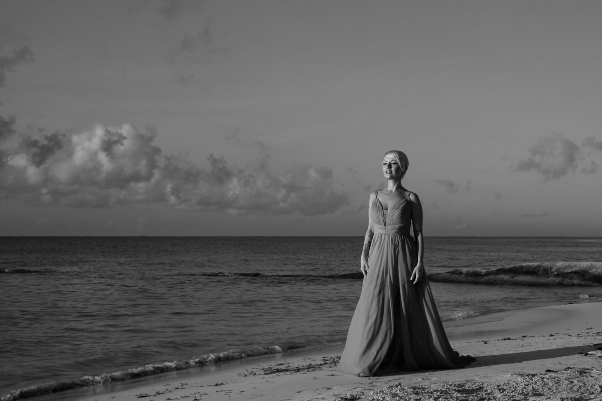 GitaOnBeachWalktAtSunrise