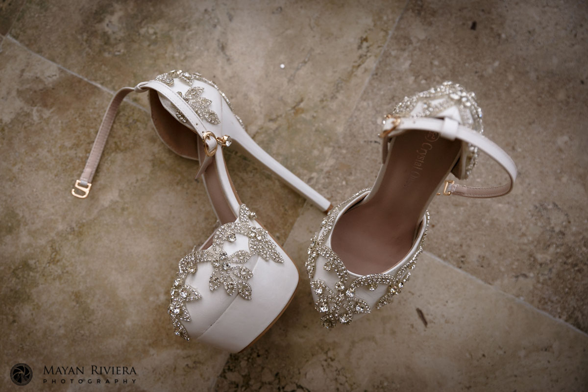 SparklingBridalPlatformHeels