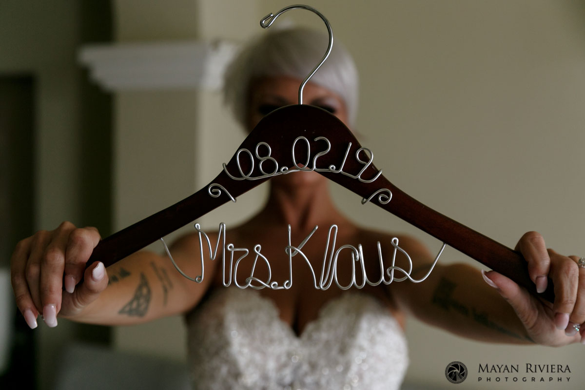 GitaWithHerGownHanger