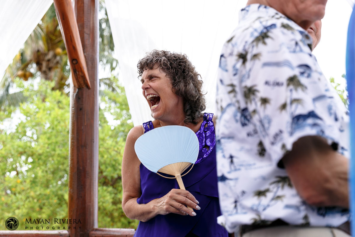 LaughingGuestsWatchCeremony