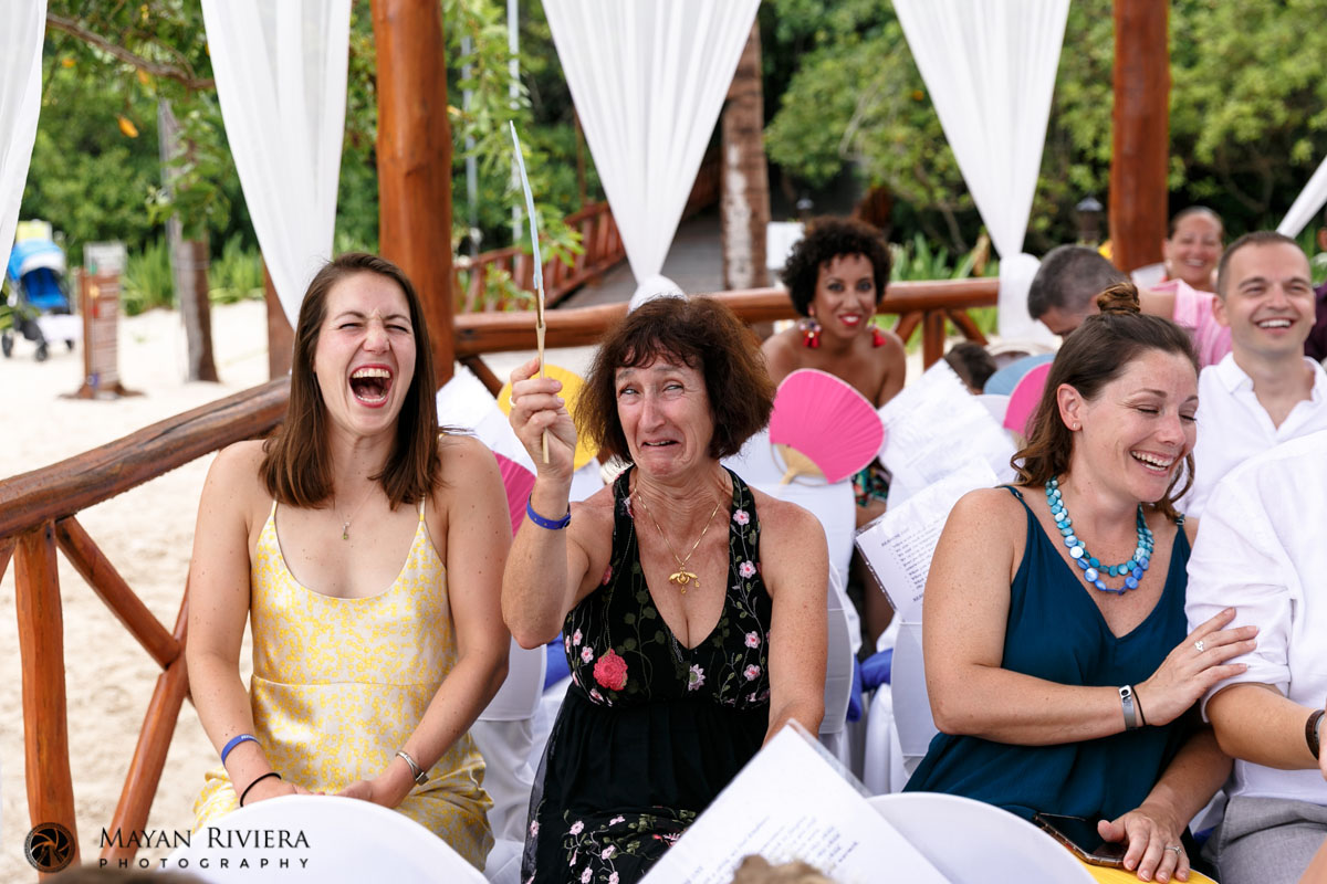 LaughingGuestsAtCeremony