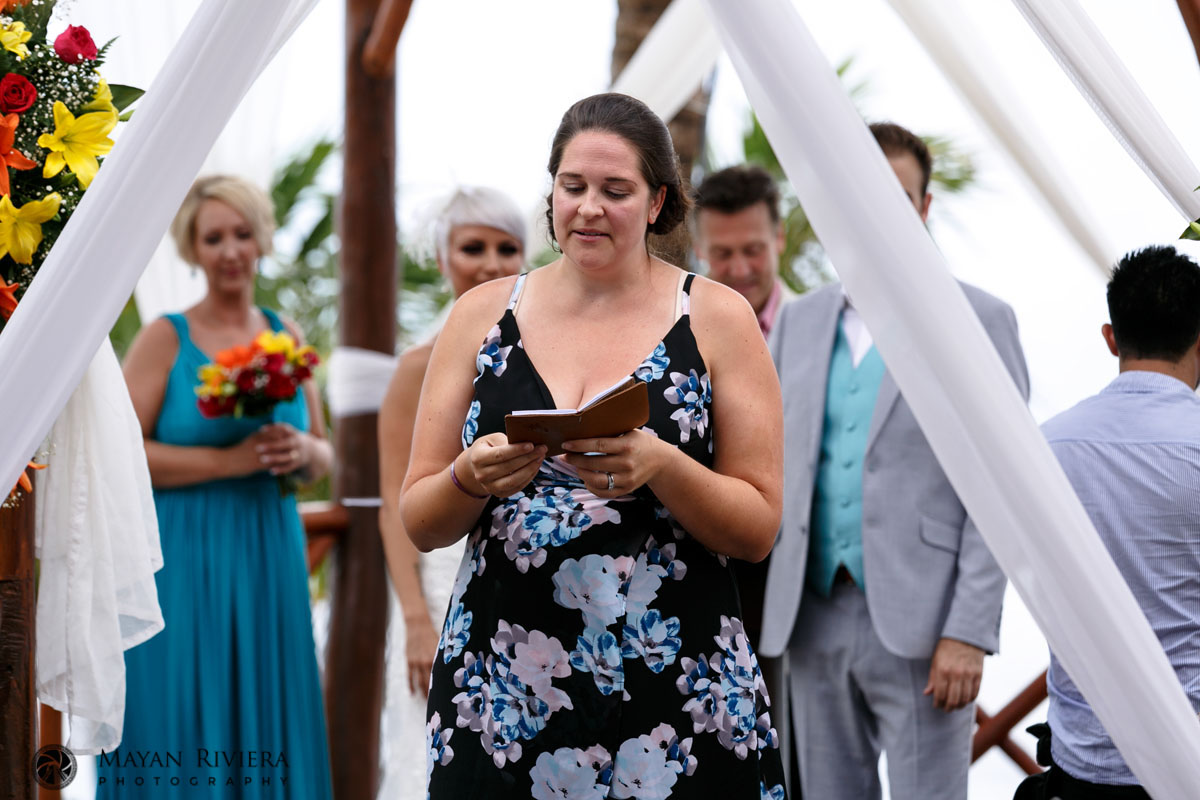 GuestReadsTributeAtCeremony