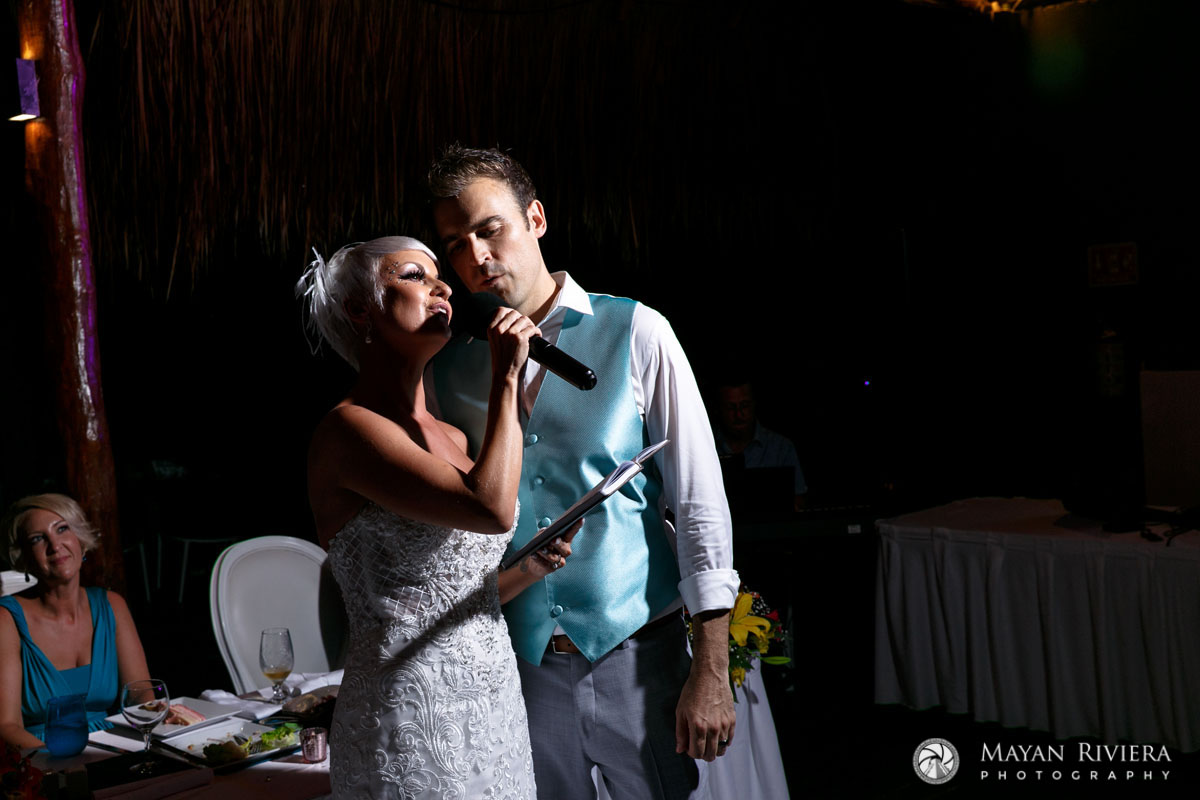 NewlywedsThankYouSpeech