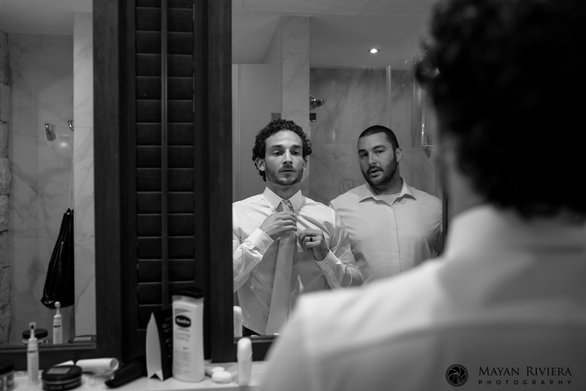 GroomGettingReady