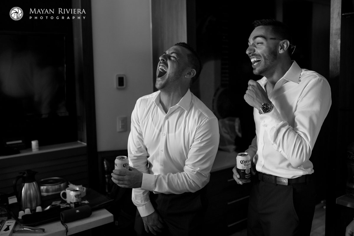 LaughingGuysGettingReady