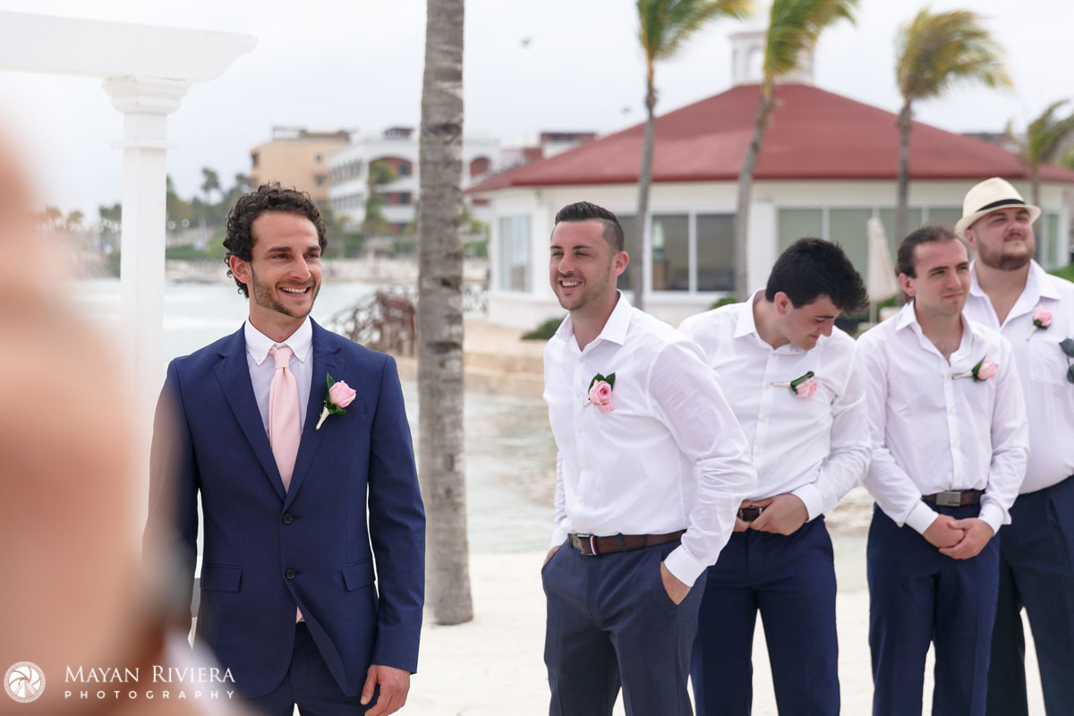 GroomWaitsWithGroomsmen