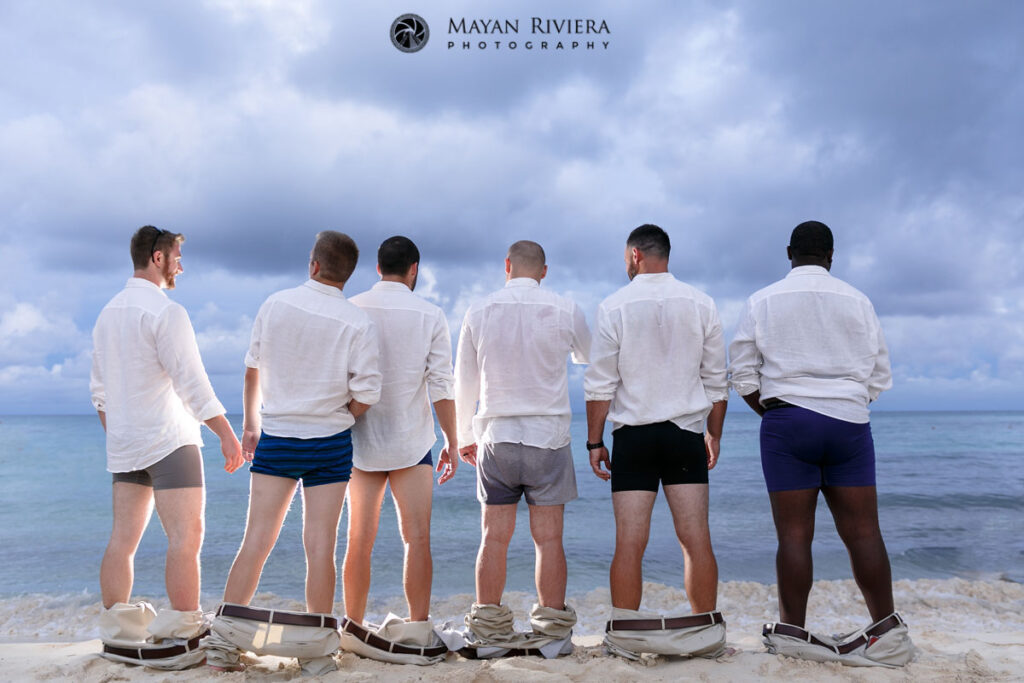 GuysDropTheirDrawersOnBeach