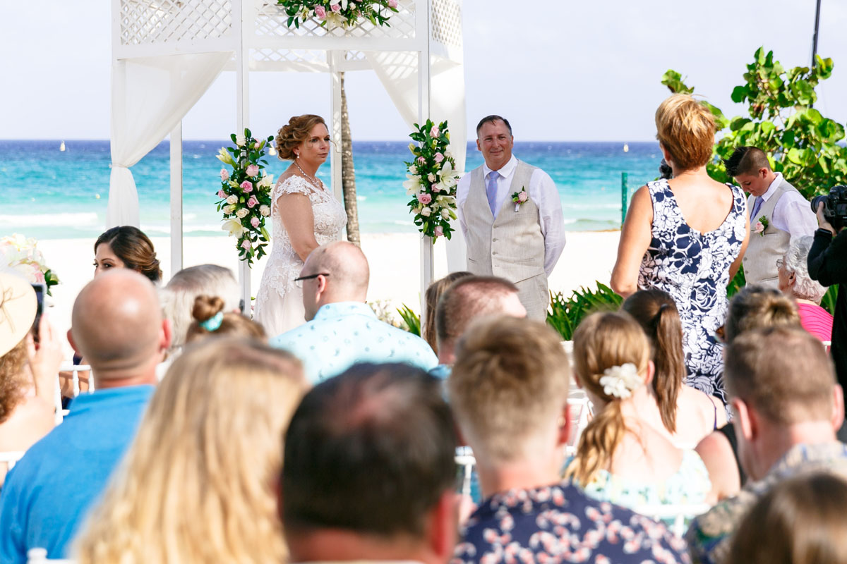 IberostarTucanBeachsideWedding