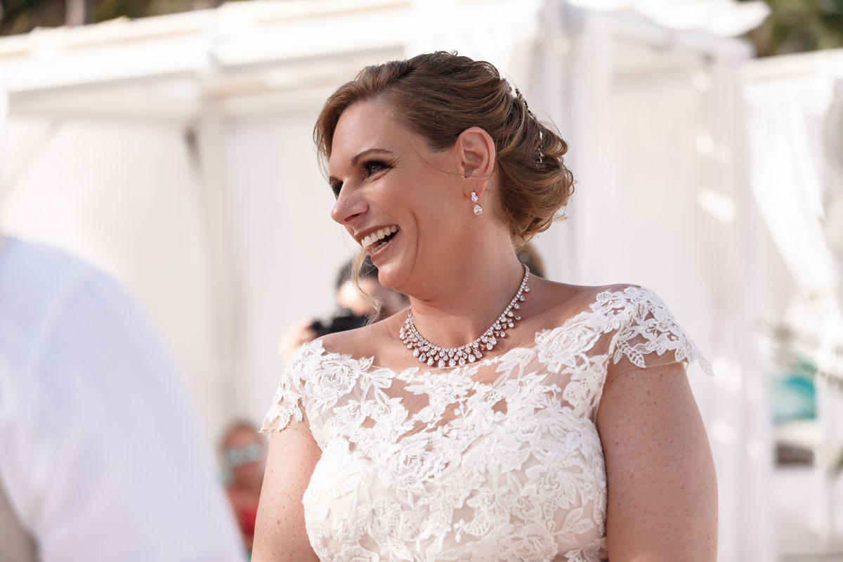 LaughingBrideAtCeremony