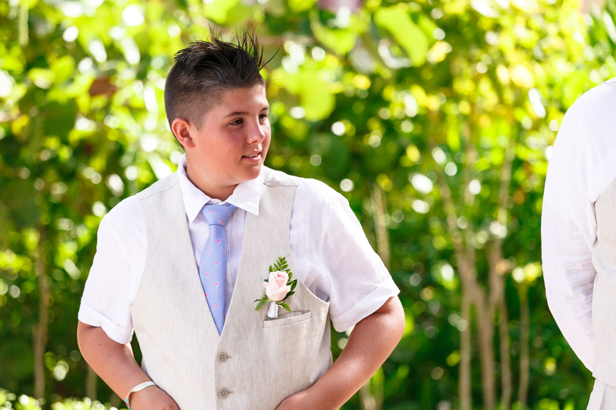 SonAtParentsIberostarTucanBeachsideWedding