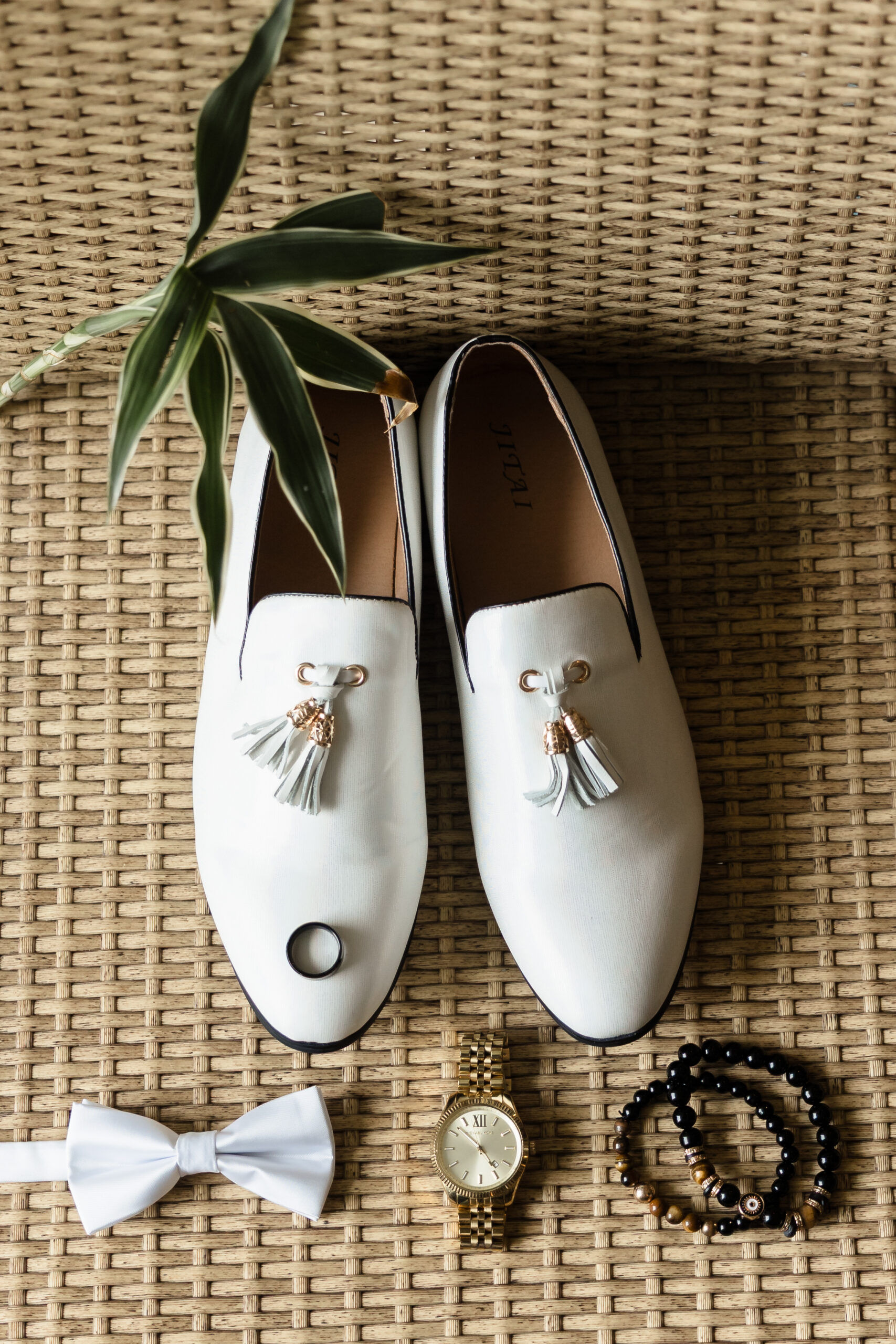 Classic stylish grooms wear items