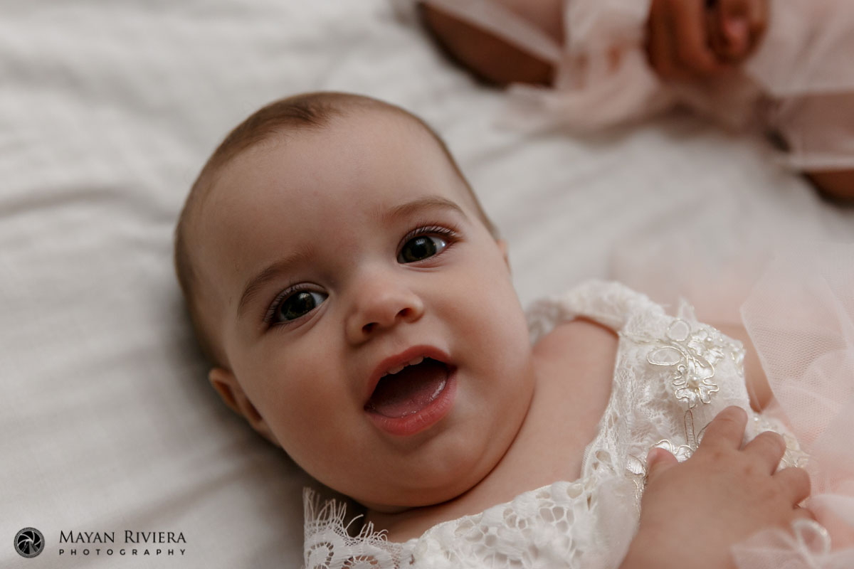 SmilingBabyGirlLooksAtCamera