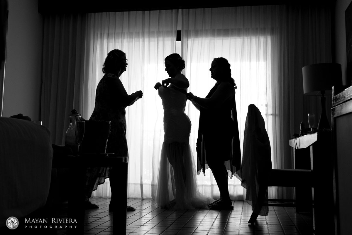 HelpingBrideGetDressed