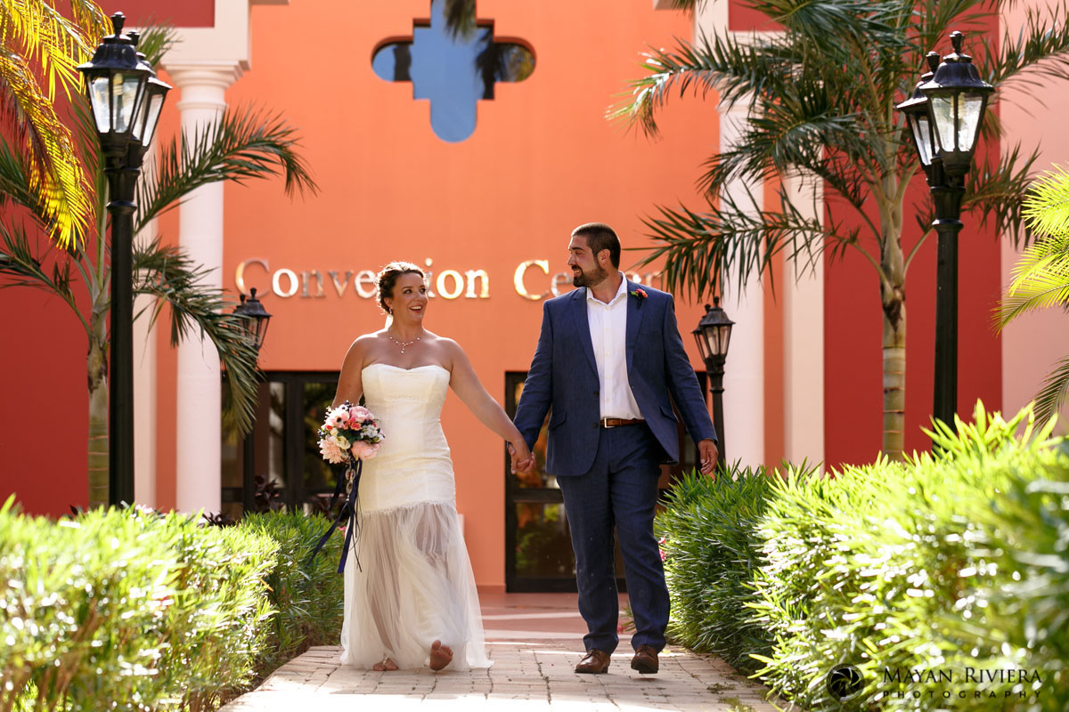 WeddingCoupleWalkAfterFirstLook