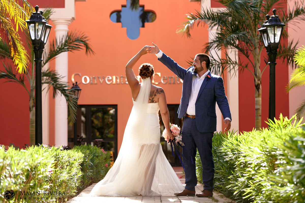 WeddingCoupleDanceAfterFirstLook