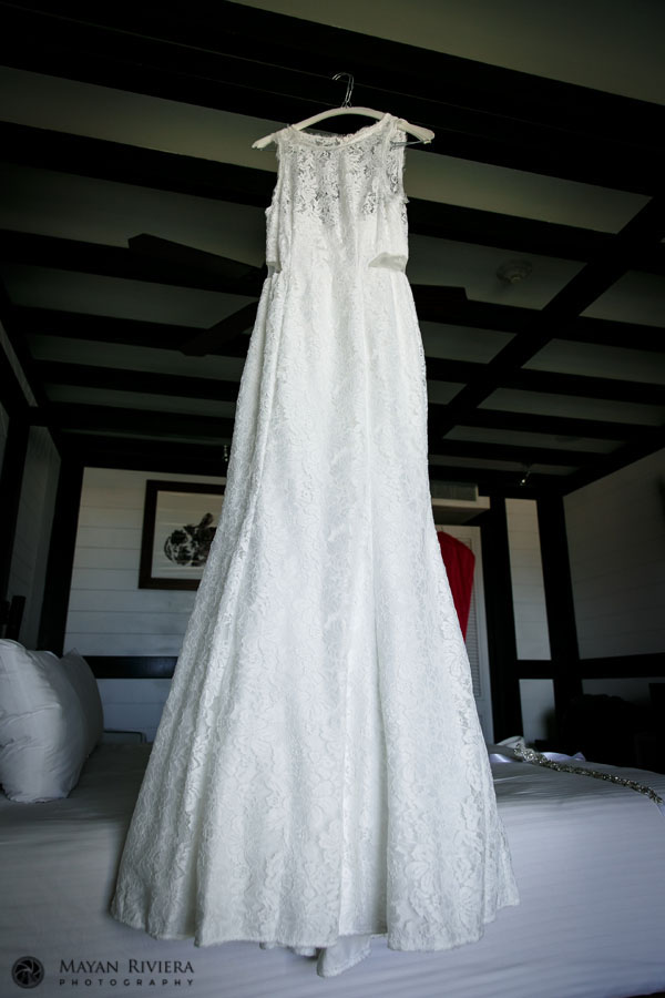 GorgeousBridalGownOnHanger