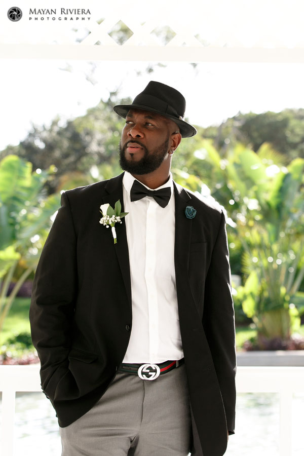 DapperGroomWearingHat