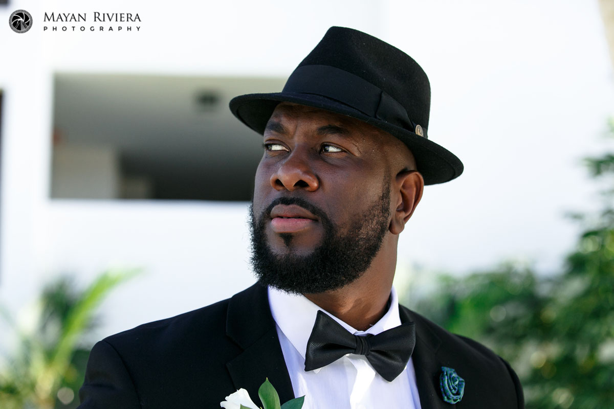 DapperGroomWearingHat