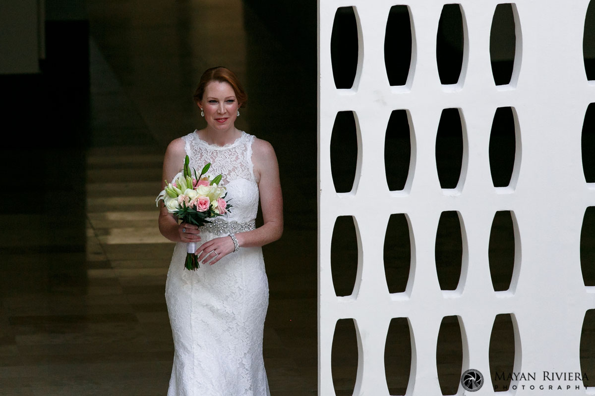 BrideApproachingGroomForFirstLook