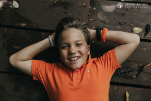 LittleBroLiesBackOnPlatform