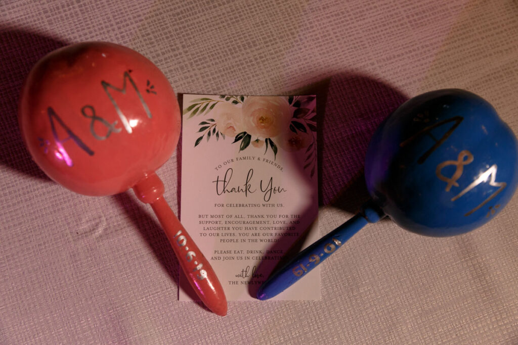 MaracasReceptionGuestFavors