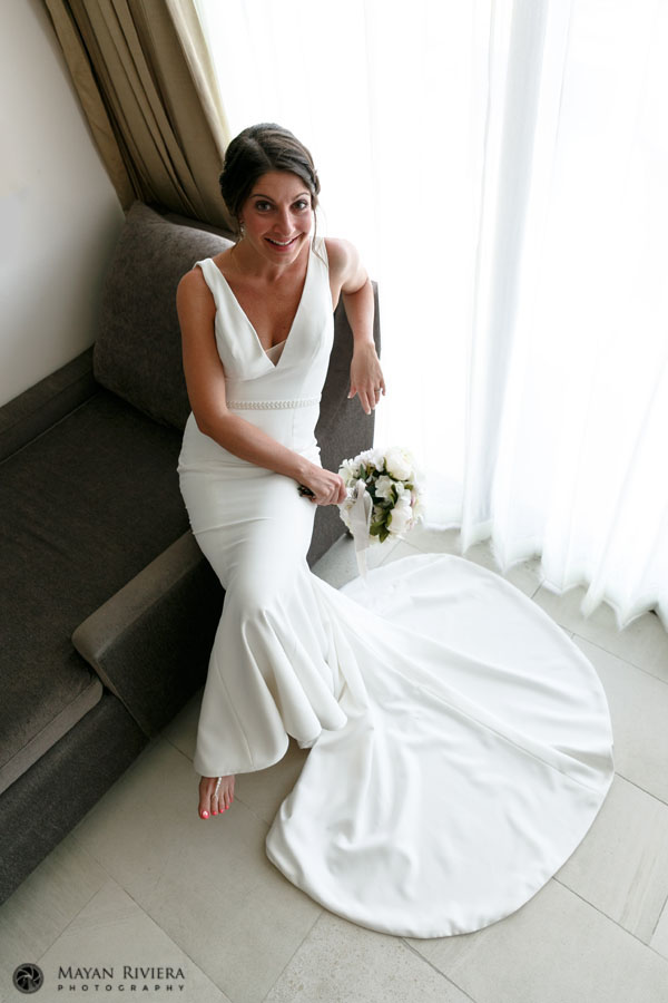 SmilingBrideByWindow