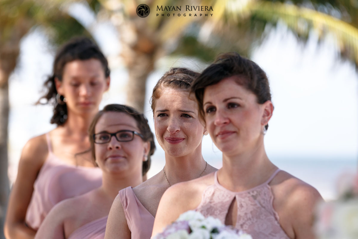 EmotionalBridesmaidsWatchCeremony