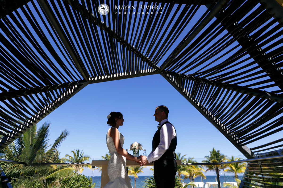 WeddingCoupleHoldHands