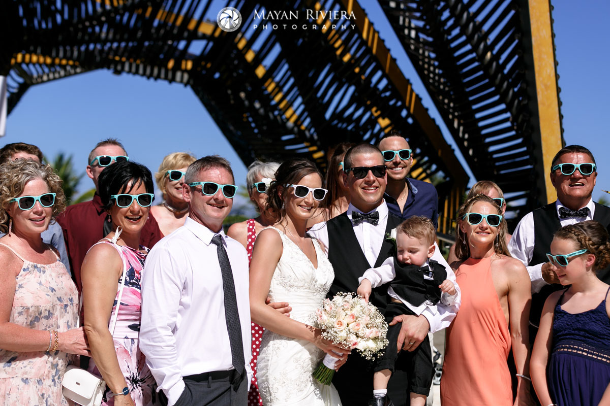 GuestsSurroundNewlyweds