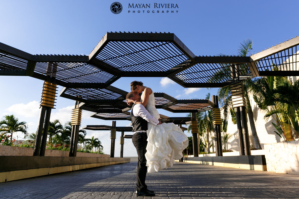 BrideJumpsIntoGroomsArms