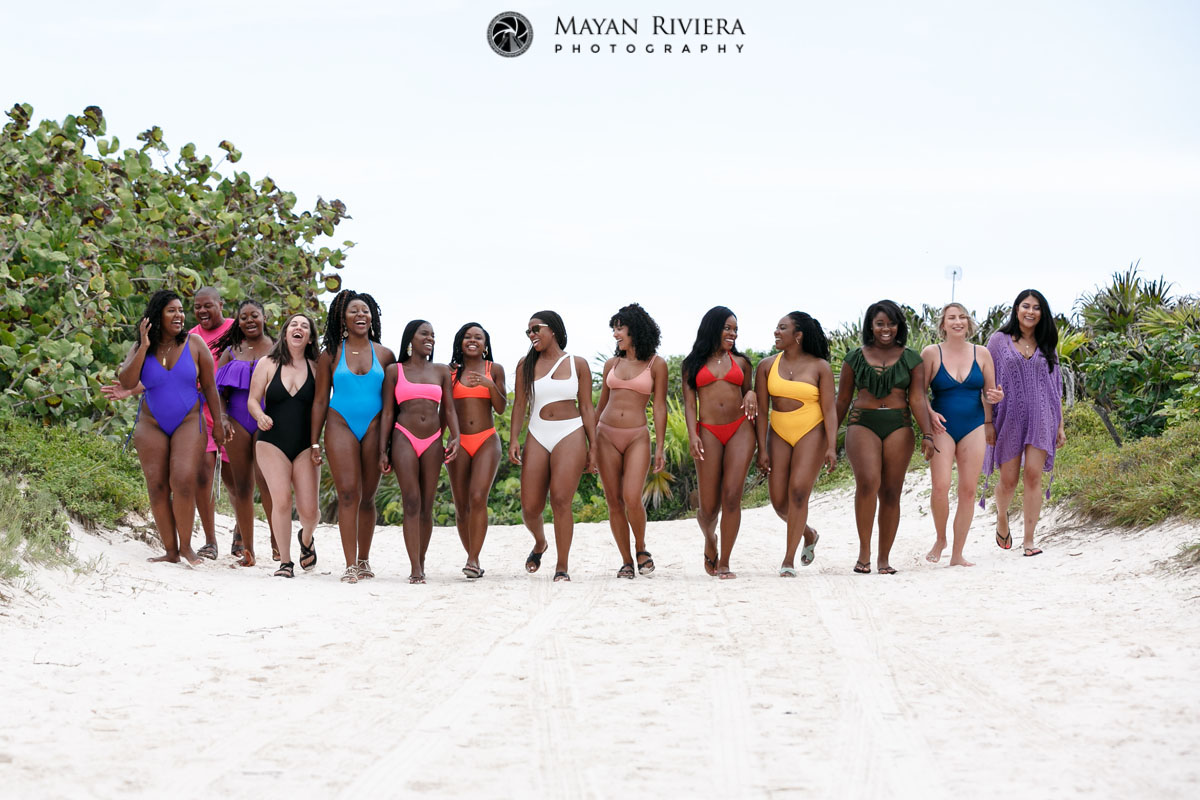 BevyOfBeautiesSupportingTheirGirl