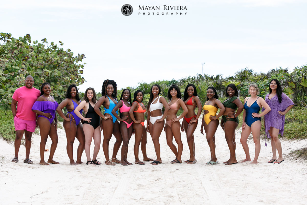 BevyOfBeautiesSupportingTheirGirl