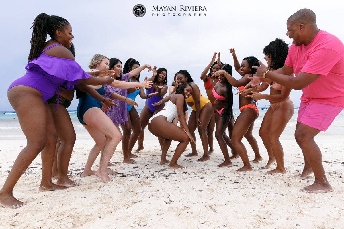 BestiesSpankLaughingBride