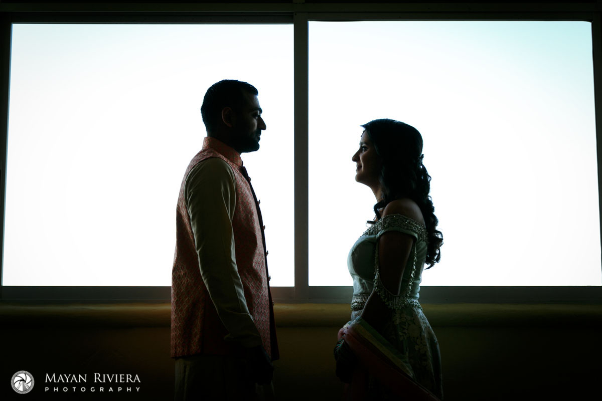 HinduWeddingCoupleShilouette