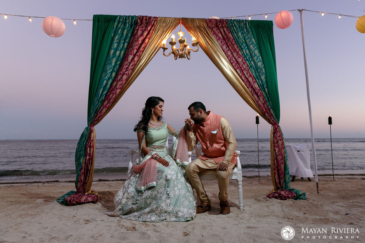 HinduGroomKissesBridesHand
