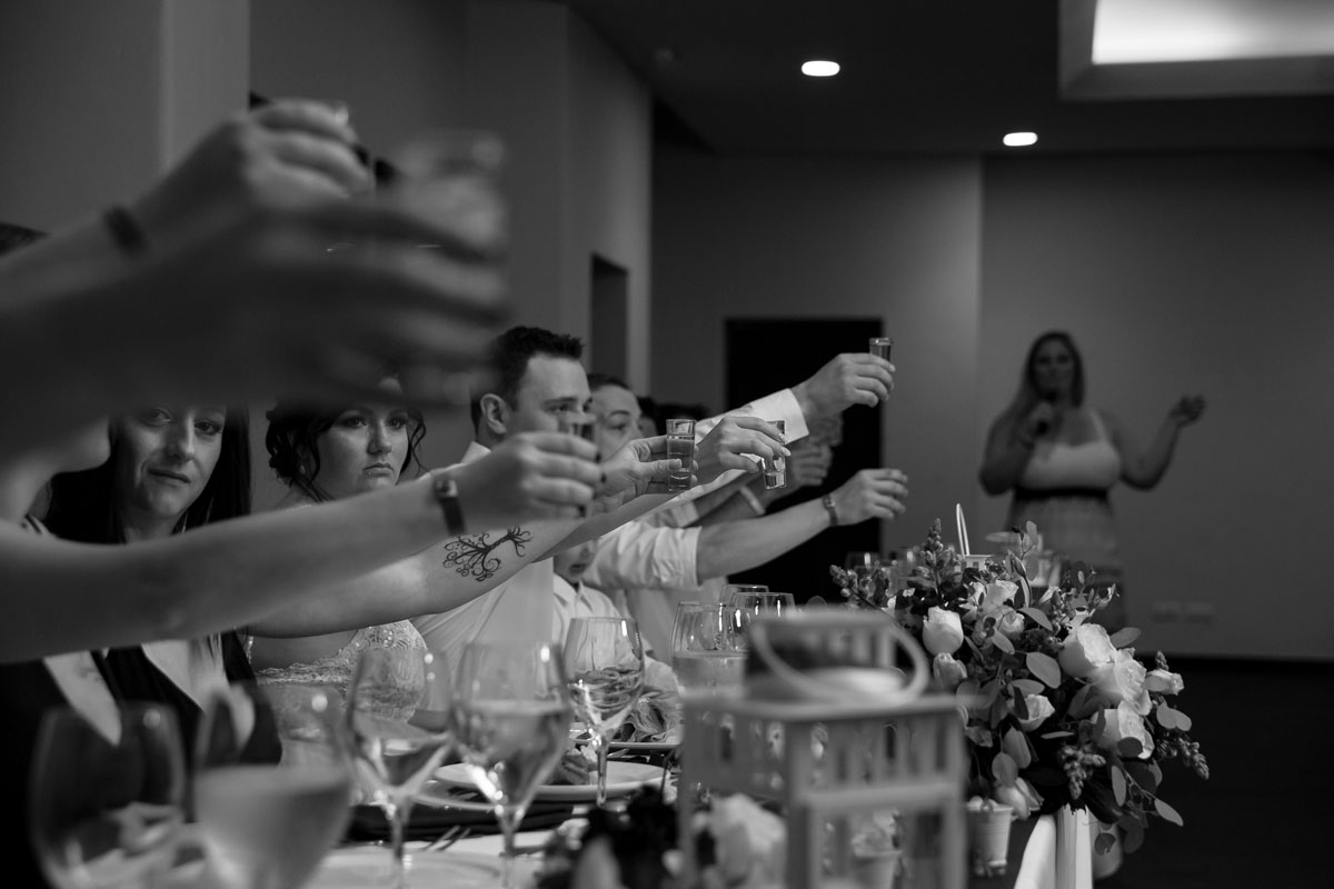 ToastingBarceloNewlywedsAtHeadTable