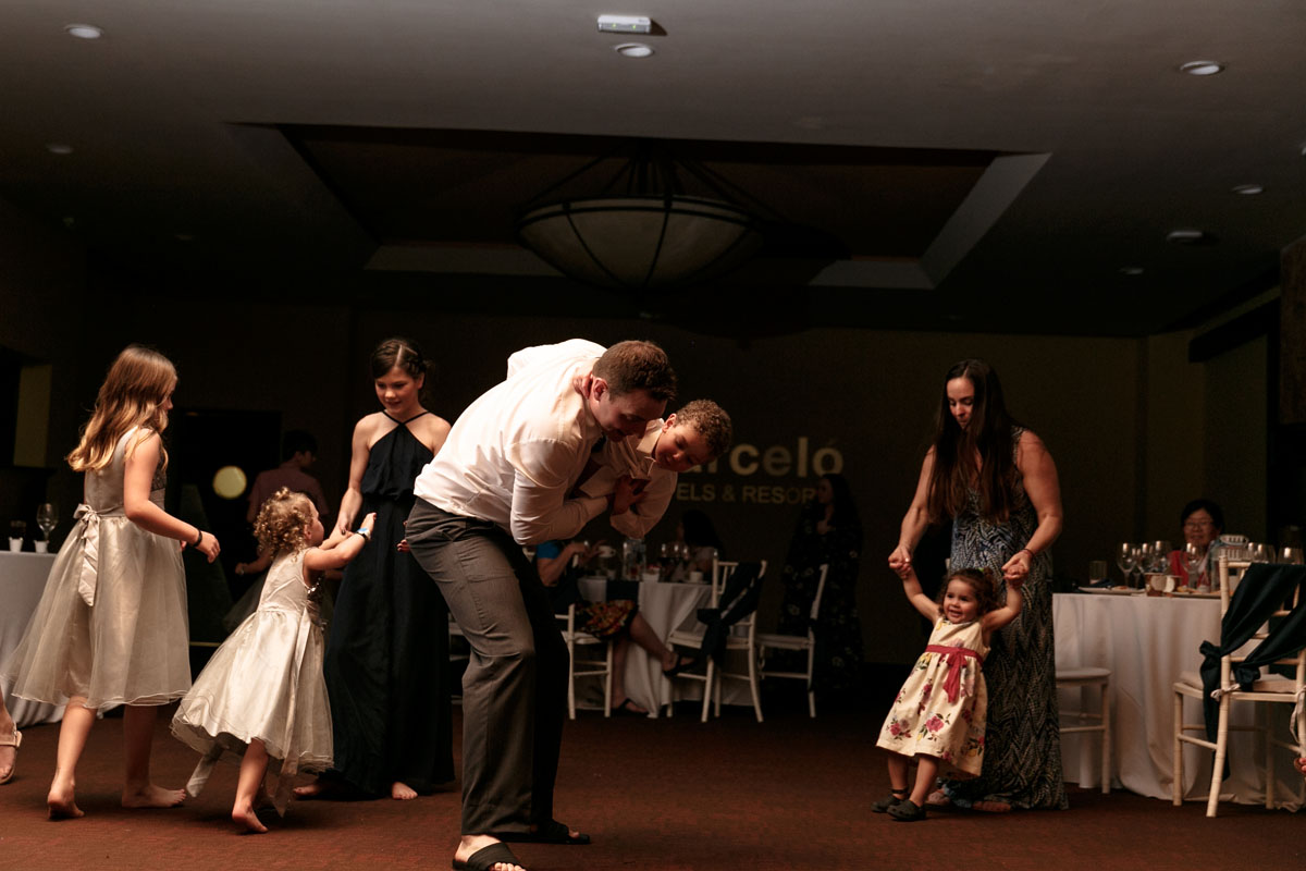 GroomDippingSonOnDanceFloor