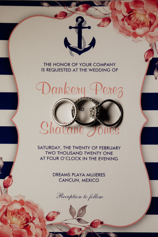 WeddingInvitationAndRingBling