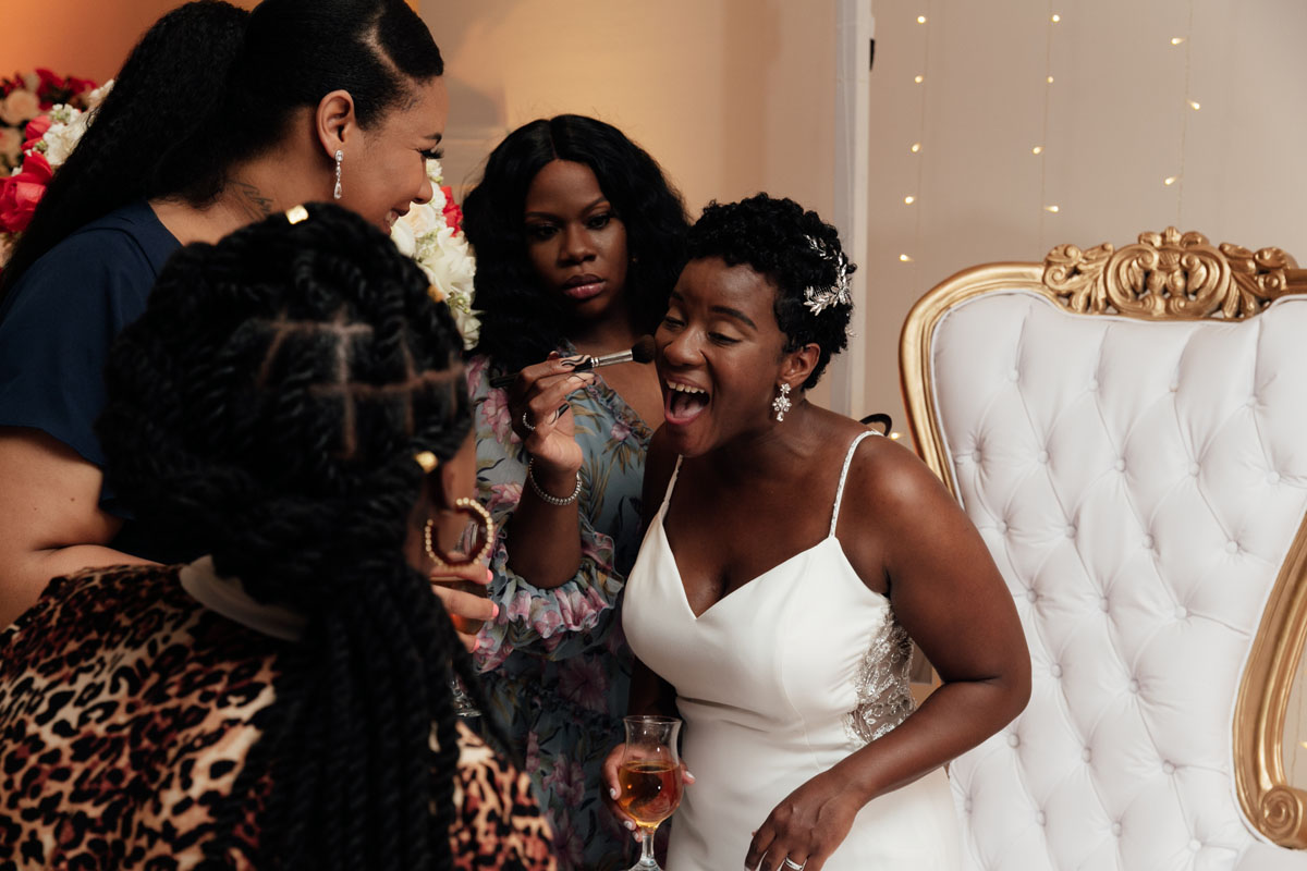 TouchingUpTheBridesMakeup